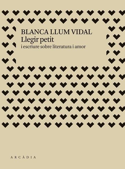 LLEGIR PETIT | 9788412667370 | VIDAL, BLANCA LLUM | Llibreria L'Odissea - Libreria Online de Vilafranca del Penedès - Comprar libros