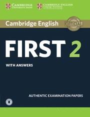 CAMBRIDGE ENGLISH FIRST 2 STUDENT'S BOOK WITH ANSWERS AND AUDIO | 9781316503560 | DESCONOCIDO | Llibreria Online de Vilafranca del Penedès | Comprar llibres en català