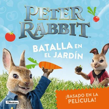 PETER RABBIT BATALLA EN EL JARDÍN  | 9788448849511 | POTTER, BEATRIX | Llibreria Online de Vilafranca del Penedès | Comprar llibres en català