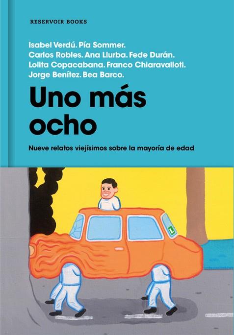 UNO MÁS OCHO | 9788416195954 | AA. VV. | Llibreria Online de Vilafranca del Penedès | Comprar llibres en català