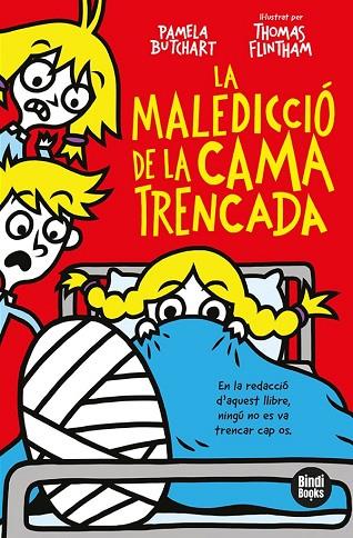 LA MALEDICCIÓ DE LA CAMA TRENCADA | 9788418288371 | BUTCHART, PAMELA | Llibreria Online de Vilafranca del Penedès | Comprar llibres en català