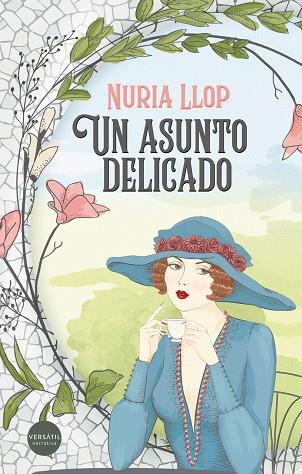 UN ASUNTO DELICADO | 9788418883866 | LLOP, NURIA | Llibreria L'Odissea - Libreria Online de Vilafranca del Penedès - Comprar libros