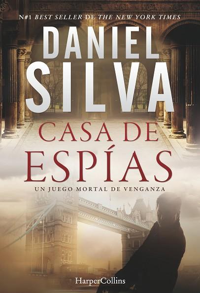 CASA DE ESPÍAS | 9788491392149 | SILVA, DANIEL | Llibreria Online de Vilafranca del Penedès | Comprar llibres en català