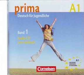 PRIMA A1 BAND 1 DEUTSCH FUR JUGENDLICHE KURSBUCH + CD ROOM | 9783060200665 | AA. VV. | Llibreria Online de Vilafranca del Penedès | Comprar llibres en català