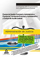 CUERPOS ADMÓN DE JUSTICIA: CUERPO GESTIÓN Y ADMINISTRATIVA, CUERPO DE TRAMITACIÓ | 9788467662542 | RODRIGUEZ RIVERA, FRANCISCO ENRIQUE | Llibreria Online de Vilafranca del Penedès | Comprar llibres en català