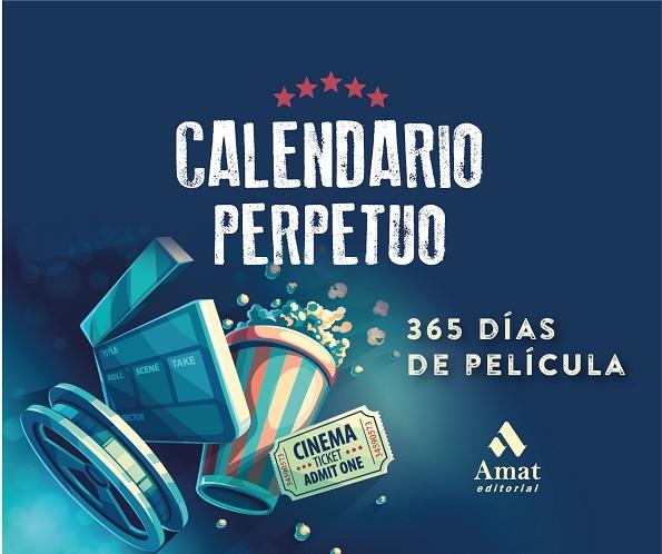 CALENDARIO 365 DÍAS DE PELÍCULA | 9788419341167 | AMAT EDITORIAL | Llibreria Online de Vilafranca del Penedès | Comprar llibres en català