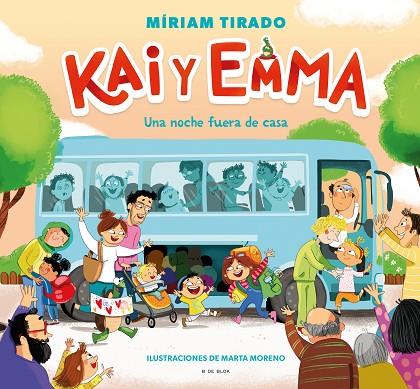 KAI Y EMMA 5 UNA NOCHE FUERA DE CASA | 9788419378354 | TIRADO, MÍRIAM | Llibreria Online de Vilafranca del Penedès | Comprar llibres en català