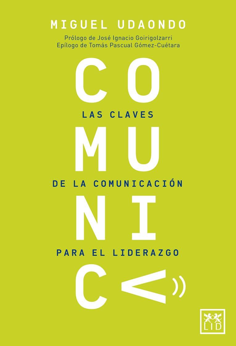 COMUNICA | 9788417880125 | MIGUEL UDAONDO | Llibreria L'Odissea - Libreria Online de Vilafranca del Penedès - Comprar libros
