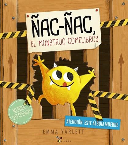 ÑAC-ÑAC, EL MONSTRUO COMELIBROS | 9788469604915 | YARLETT, EMMA | Llibreria Online de Vilafranca del Penedès | Comprar llibres en català