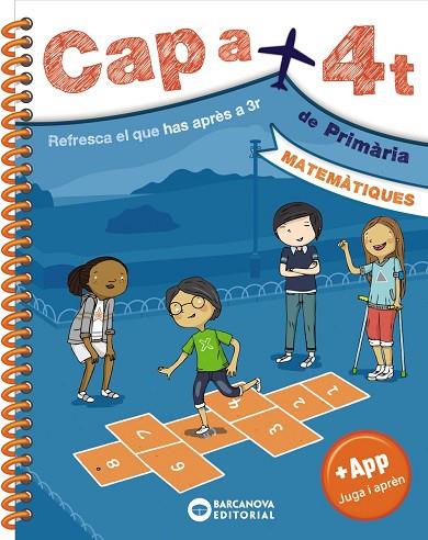 CAP A 4T MATEMÀTIQUES | 9788448950668 | BARCANOVA, EDITORIAL | Llibreria L'Odissea - Libreria Online de Vilafranca del Penedès - Comprar libros