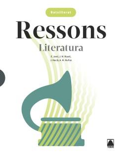 RESSONS. LITERATURA 1 BATX | 9788430754106 | JANÉ GOSET, ELISABET | Llibreria Online de Vilafranca del Penedès | Comprar llibres en català