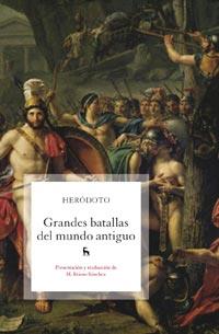 GRANDES BATALLAS DEL MUNDO ANTIGUO | 9788424919023 | HERODOTO | Llibreria Online de Vilafranca del Penedès | Comprar llibres en català