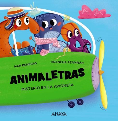 ANIMALETRAS | 9788414334683 | BENEGAS, MAR | Llibreria Online de Vilafranca del Penedès | Comprar llibres en català