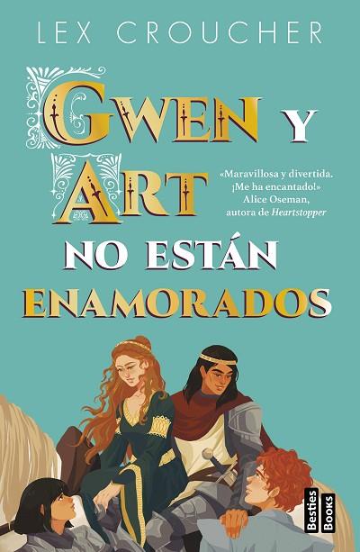 GWEN Y ART NO ESTÁN ENAMORADOS | 9788427051775 | CROUCHER, LEX | Llibreria Online de Vilafranca del Penedès | Comprar llibres en català