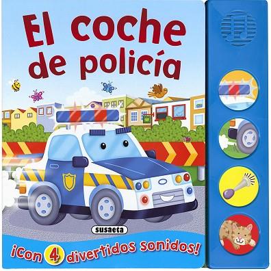EL COCHE DE POLICÍA | 9788467763966 | EDICIONES, SUSAETA | Llibreria Online de Vilafranca del Penedès | Comprar llibres en català
