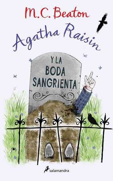 AGATHA RAISIN Y LA BODA SANGRIENTA (AGATHA RAISIN 5) | 9788418968853 | BEATON, M.C. | Llibreria Online de Vilafranca del Penedès | Comprar llibres en català