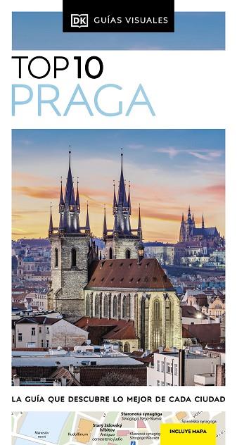 PRAGA GUIAS VISUALES TOP 10 | 9780241644478 | DK | Llibreria Online de Vilafranca del Penedès | Comprar llibres en català