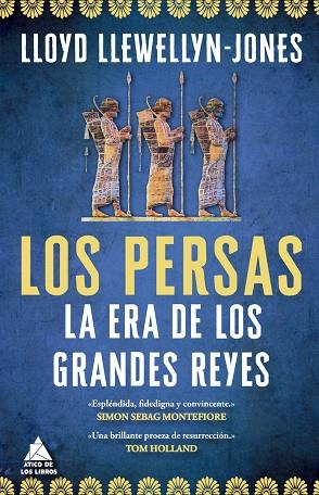 LOS PERSAS | 9788419703385 | LLEWELLYN-JONES, LLOYD | Llibreria L'Odissea - Libreria Online de Vilafranca del Penedès - Comprar libros