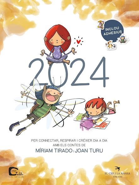 CALENDARI 2024 TINC UN VOLCÀ | 9788419747174 | TIRADO, MÍRIAM/TURU, JOAN | Llibreria L'Odissea - Libreria Online de Vilafranca del Penedès - Comprar libros