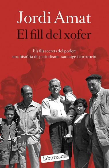 EL FILL DEL XOFER | 9788418572937 | AMAT, JORDI | Llibreria Online de Vilafranca del Penedès | Comprar llibres en català