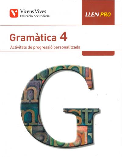 LLEN PRO 4 GRAMATICA | 9788468245140 | EQUIP EDITORIAL/EQUIP EDITORIAL | Llibreria Online de Vilafranca del Penedès | Comprar llibres en català