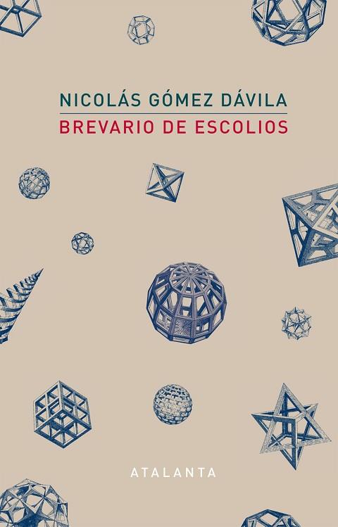 BREVIARIO DE ESCOLIOS | 9788494729751 | GÓMEZ DÁVILA, NICOLÁS | Llibreria Online de Vilafranca del Penedès | Comprar llibres en català