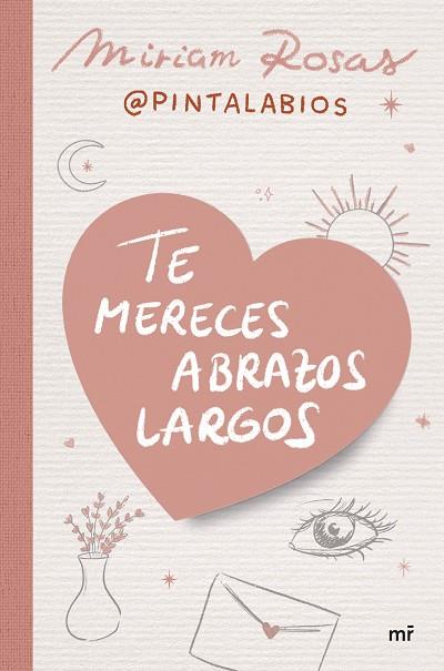 TE MERECES ABRAZOS LARGOS | 9788427052376 | ROSAS (@PINTALABIOS), MIRIAM  | Llibreria Online de Vilafranca del Penedès | Comprar llibres en català