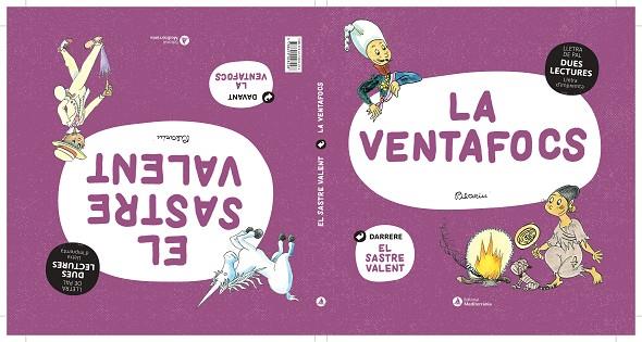 DUES LECTURES EL SASTRE VALENT LA VENTAFOCS | 9788419028228 | Llibreria Online de Vilafranca del Penedès | Comprar llibres en català