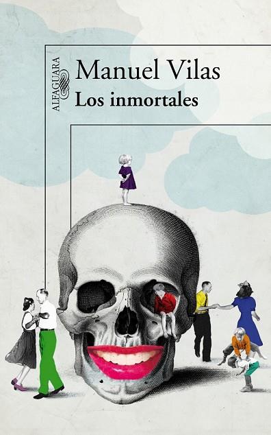 LOS INMORTALES | 9788420410401 | VILAS, MANUEL | Llibreria Online de Vilafranca del Penedès | Comprar llibres en català