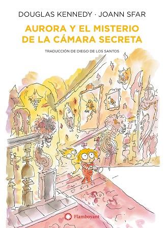 AURORA Y EL MISTERIO DE LA CÁMARA SECRETA | 9788418304569 | KENNEDY, DOUGLAS | Llibreria Online de Vilafranca del Penedès | Comprar llibres en català