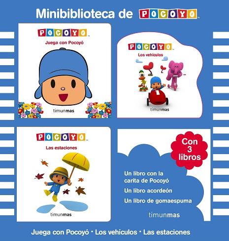MINIBIBLIOTECA DE POCOYÓ | 9788408231530 | ZINKIA | Llibreria Online de Vilafranca del Penedès | Comprar llibres en català