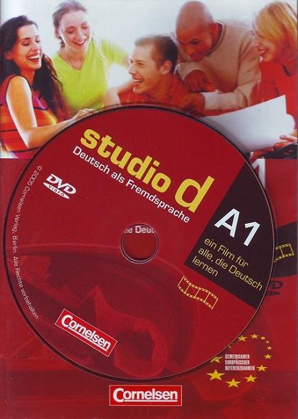 STUDIO D DVD A1 MIT UBUNGSBOOKLET  | 9783464208311 | AA. VV. | Llibreria Online de Vilafranca del Penedès | Comprar llibres en català
