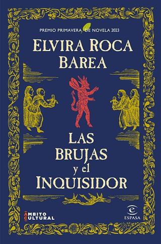 LAS BRUJAS Y EL INQUISIDOR | 9788467069235 | ROCA BAREA, ELVIRA | Llibreria Online de Vilafranca del Penedès | Comprar llibres en català