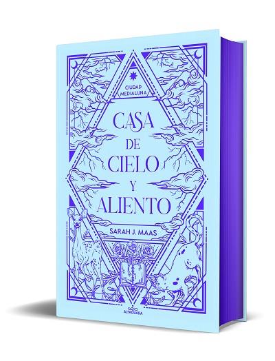 CASA DE CIELO Y ALIENTO ( EDICIÓN ESPECIAL LIMITADA ) ( CIUDAD MEDIALUNA 2 ) | 9788410190443 | MAAS, SARAH J. | Llibreria L'Odissea - Libreria Online de Vilafranca del Penedès - Comprar libros