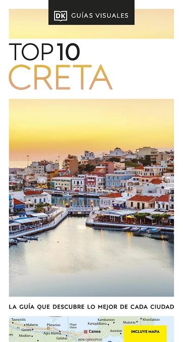 CRETA GUIAS VISUALES TOP 10 | 9780241644430 | DK | Llibreria Online de Vilafranca del Penedès | Comprar llibres en català
