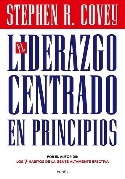 EL LIDERAZGO CENTRADO EN PRINCIPIOS | 9788449328404 | COVEY, STEPHEN R. | Llibreria Online de Vilafranca del Penedès | Comprar llibres en català