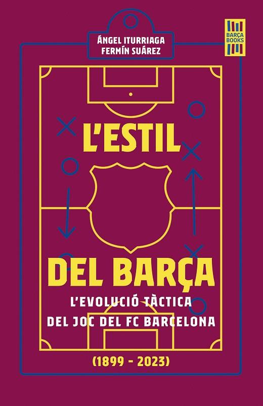 L'ESTIL DEL BARÇA | 9788419430120 | ITURRIAGA, ÁNGEL/SUÁREZ, FERMÍN | Llibreria Online de Vilafranca del Penedès | Comprar llibres en català