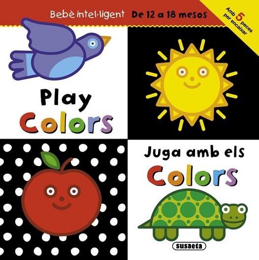 JUGA AMB ELS COLORS | 9788467716665 | SUSAETA, EQUIPO | Llibreria Online de Vilafranca del Penedès | Comprar llibres en català