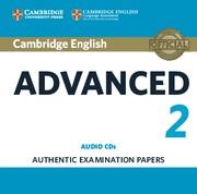 CAMBRIDGE ENGLISH ADVANCED 2 AUDIO CDS (2) | 9781316504482 | DESCONOCIDO | Llibreria Online de Vilafranca del Penedès | Comprar llibres en català