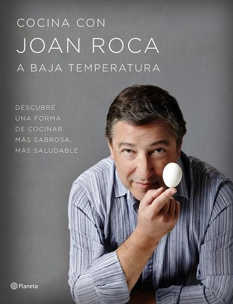 COCINA CON JOAN ROCA A BAJA TEMPERATURA | 9788408152040 | ROCA, JOAN / BRUGUES, SALVADOR | Llibreria Online de Vilafranca del Penedès | Comprar llibres en català