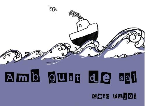 AMB GUST DE SAL | 9788494363047 | PUJOL, CESC | Llibreria Online de Vilafranca del Penedès | Comprar llibres en català