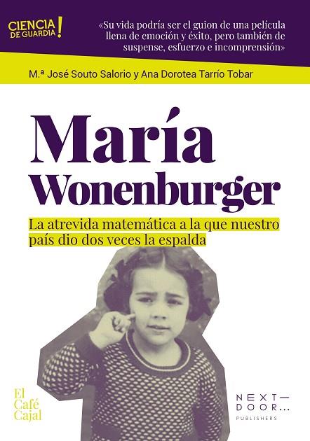 MARÍA WONENBURGER | 9788412753288 | SOUTO SALORIO, MARÍA JOSÉ/TARRÍO TOBAR, ANA DOROTEA | Llibreria Online de Vilafranca del Penedès | Comprar llibres en català