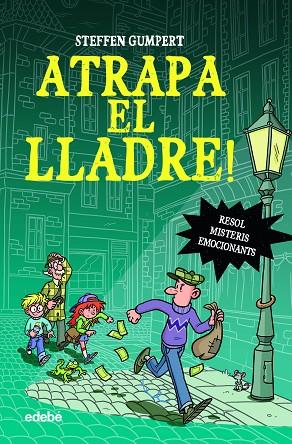 ATRAPA EL LLADRE | 9788468363912 | GUMPERT, STEFFEN | Llibreria Online de Vilafranca del Penedès | Comprar llibres en català