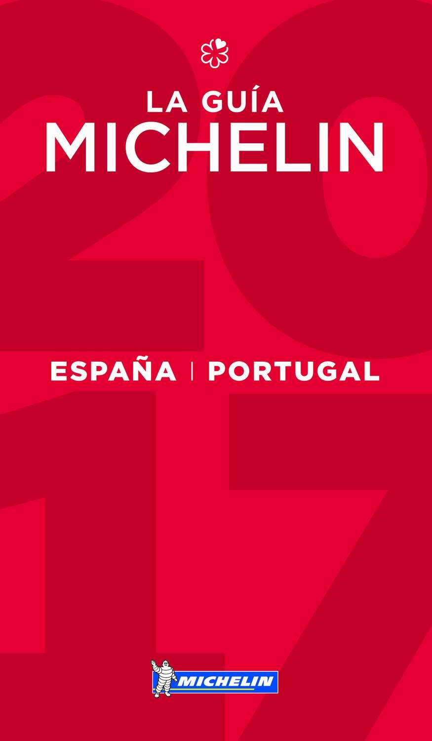 LA GUÍA MICHELIN ESPAÑA & PORTUGAL 2017 | 9782067214699 | AA. VV. | Llibreria Online de Vilafranca del Penedès | Comprar llibres en català