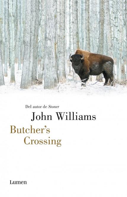 BUTCHER'S CROSSING | 9788426421920 | WILLIAMS, JOHN | Llibreria Online de Vilafranca del Penedès | Comprar llibres en català