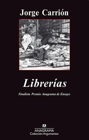 Jorge Carrión presentarà "Librerías" a l'Odissea | Llibreria Online de Vilafranca del Penedès | Comprar llibres en català