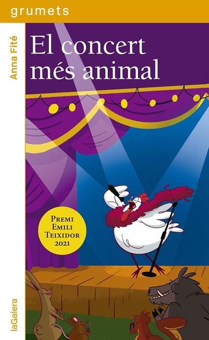 EL CONCERT MES ANIMAL | 9788424674892 | ANNA FITÉ SALVANS | Llibreria Online de Vilafranca del Penedès | Comprar llibres en català