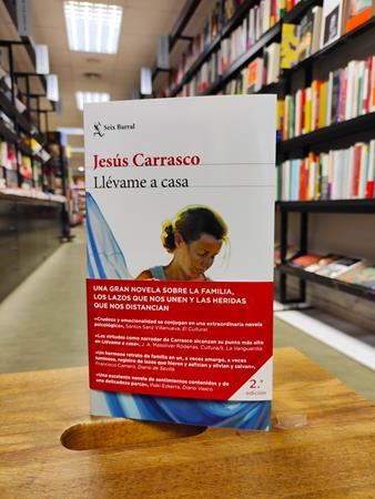 Llévame a casa de Jesús Carrasco | Llibreria Online de Vilafranca del Penedès | Comprar llibres en català