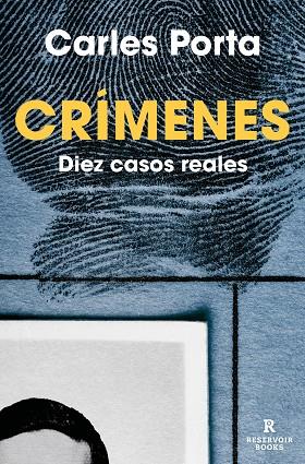 CRÍMENES | 9788418052781 | PORTA, CARLES | Llibreria Online de Vilafranca del Penedès | Comprar llibres en català
