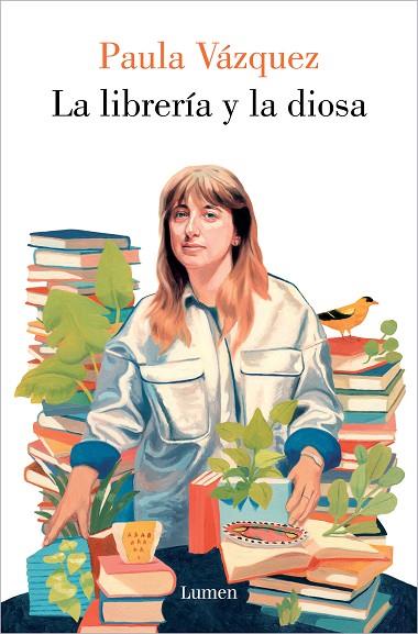 LA LIBRERÍA Y LA DIOSA | 9788426426376 | VÁZQUEZ, PAULA | Llibreria Online de Vilafranca del Penedès | Comprar llibres en català